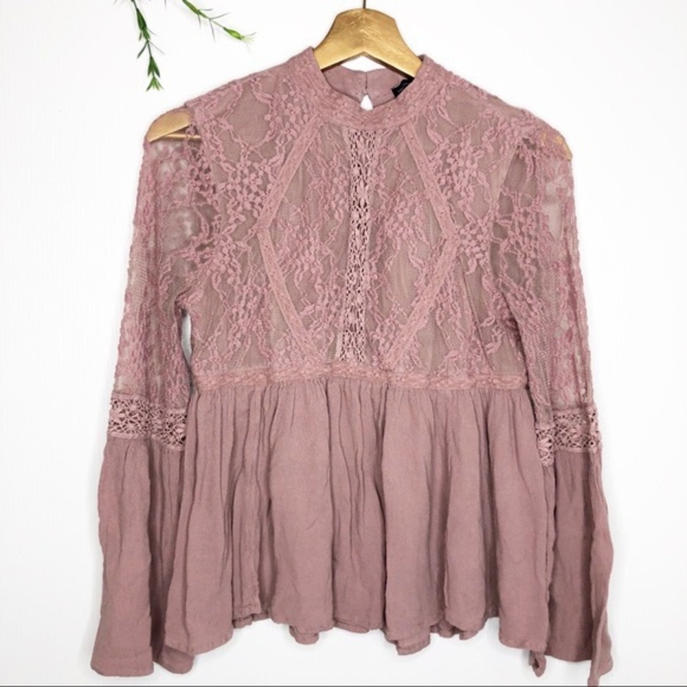 Mauve Blouse